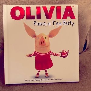 6 books OLIVIA series